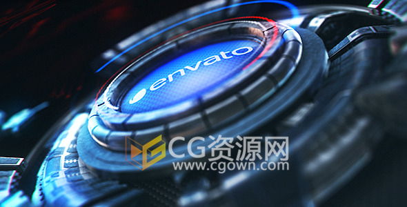 E3D三維科技標(biāo)志片頭AE模板 三維LOGO揭幕戰(zhàn)包裝演繹動畫 免費下載