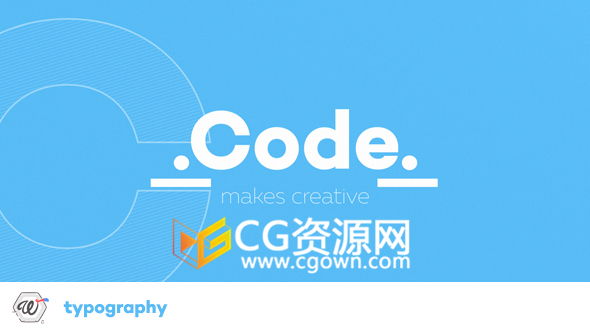 現(xiàn)代干凈動態(tài)文字設(shè)計(jì)動畫AE模板 企業(yè)片演講介紹標(biāo)題動畫效果 免費(fèi)下載