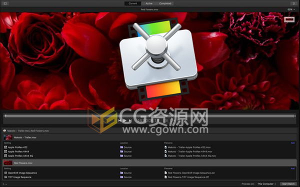 Compressor 4.4.5中文版Mac视频压缩编码转码输出软件免费下载