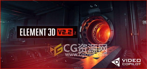 E3D插件新版中文安装说明 Element 3D v2.2.2.2155 Win/Mac AE三维动画制作