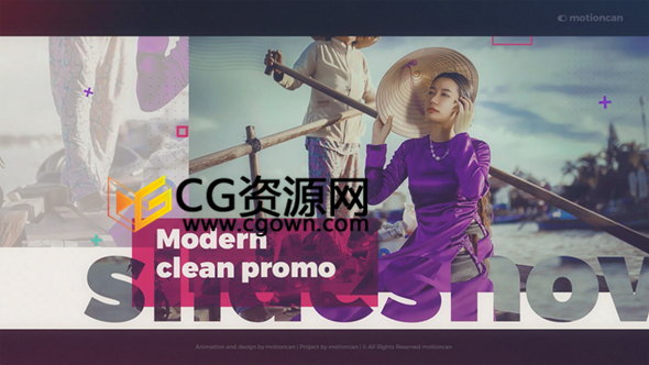 創(chuàng)意大標(biāo)題遮罩時尚攝影電視節(jié)目宣傳視頻制作工程AE模板