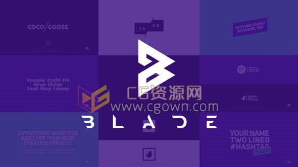 AE模板50組Titles文字標(biāo)題動(dòng)畫設(shè)計(jì)工程文件