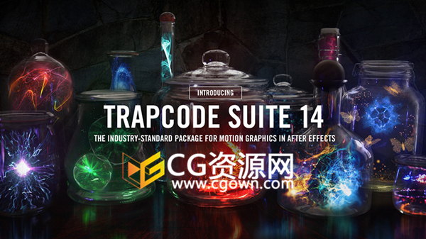 Trapcode Suite 14 插件包括新版本Particular3与Form3
