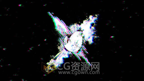 AE模板4K分辨率Glitch特效电视噪声数字失真变形LOGO动画-CG资源网 AE模板4K分辨率Glitch特效电视噪声数字失真变形LOGO动画