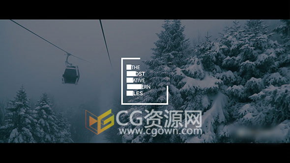 創(chuàng)意標(biāo)題字幕動(dòng)畫時(shí)尚運(yùn)動(dòng)現(xiàn)代文字設(shè)計(jì)效果AE模板