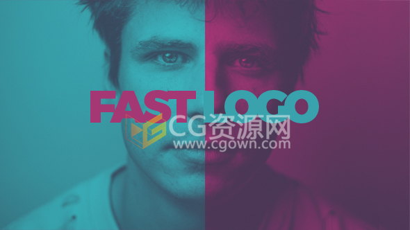 多图片闪快显示动画宣传LOGO片头视频AE模板下载-CG资源网 多图片闪快显示动画宣传LOGO片头视频AE模板下载