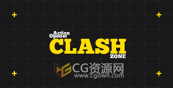 創(chuàng)意文字字幕排版現(xiàn)代宣傳視頻開(kāi)場(chǎng)片頭效果動(dòng)畫(huà)-AE模板下載