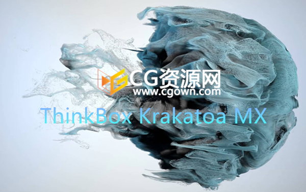 ThinkBox Krakatoa MX v2.10.4 3ds Max粒子渲染器插件
