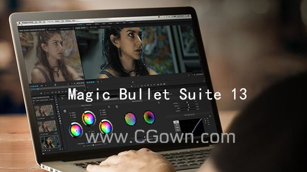Magic Bullet Suite 13.0.15 Win/Mac红巨星AE/PR调色插件套装带注册码