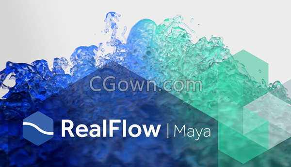RealFlow | Maya V1.1.3.0049流体模拟插件安装