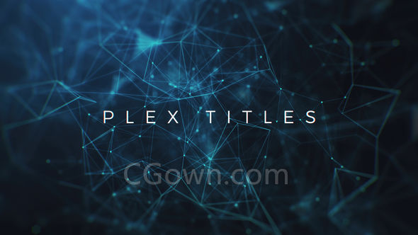 科技感神经丛点连线粒子特效空间电影预告企业宣传片头视频-AE模板下载-CG资源网 科技感神经丛点连线粒子特效空间电影预告企业宣传片头视频-AE模板下载