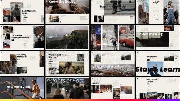 活动宣传杂志新闻书籍版面排版图片标题介绍视频制作-AE模板下载-CG资源网 活动宣传杂志新闻书籍版面排版图片标题介绍视频制作-AE模板下载