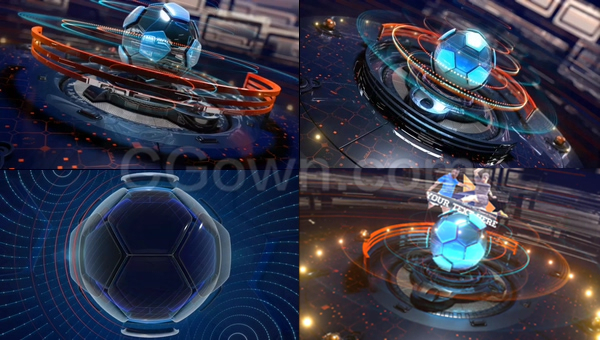 三维足球体育运动广播新闻栏目赛事栏目包装-AE模板下载-CG资源网 三维足球体育运动广播新闻栏目赛事栏目包装-AE模板下载