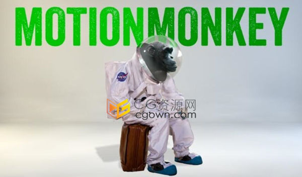 AE脚本MotionMonkey v1.03 多图层分层MG动画