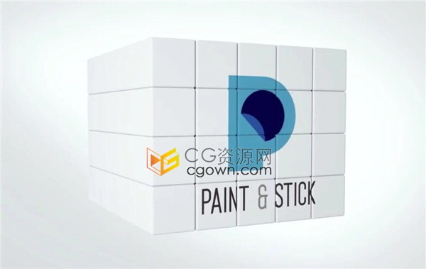 Paint & Stick v2.1.2a AE插件下载实时显示手绘笔刷动画绘制工具