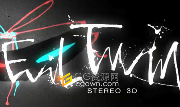Evil Twin Stereo 3D v1.1.0 AE脚本制作视频转换三维立体3D电影效果