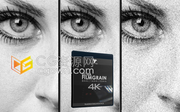 57组超专业4K模拟电影镜头胶片噪点效果视频素材免费下载