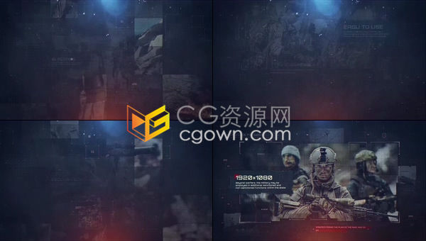 數(shù)字科技現(xiàn)代專業(yè)軍事宣傳片技術(shù)戰(zhàn)略武器介紹國防報(bào)道視頻相冊(cè)-AE模板
