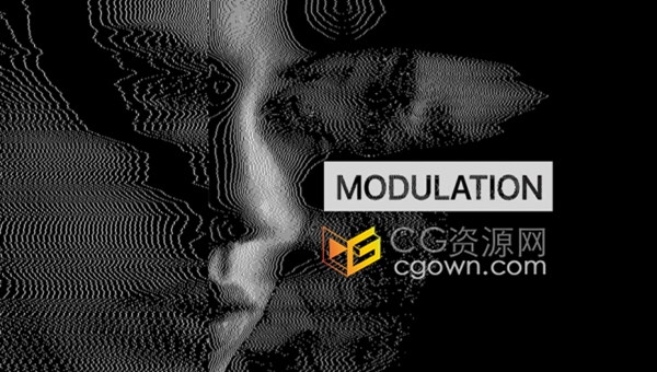 Modulation v1.0 AE插件制作图像信号滤波视觉特效效果工具下载