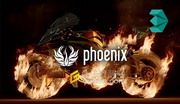3ds Max版Phoenix FD V5.10.00流体动力学火凤凰插件