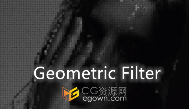 AE/PR插件Geometric Filte v1.1.0制作抽象几何视觉化效果