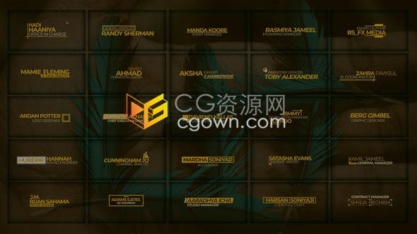 25組4K分辨率簡(jiǎn)潔文字標(biāo)題視頻字幕條設(shè)計(jì)工程文件-免費(fèi)下載AE模板