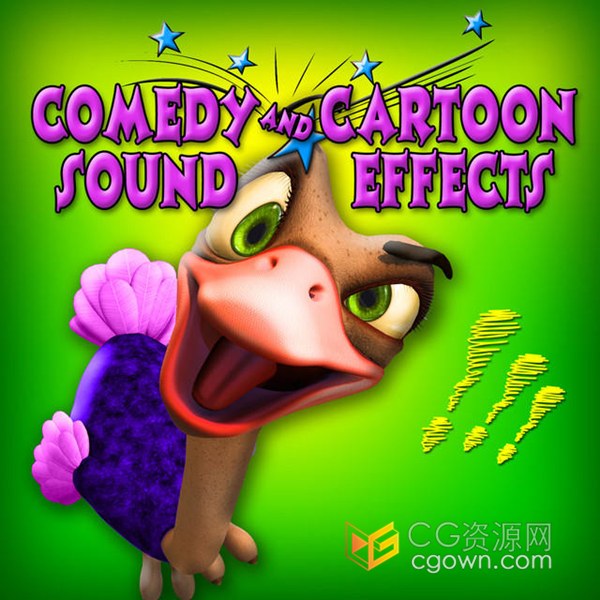 99种喜剧和卡通音效综艺幽默滑稽游戏动物节目搞笑音效下载