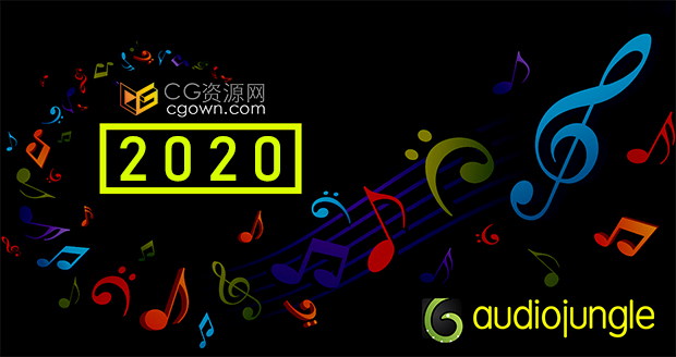新增100首高质量音频配乐资源2020年vol-02更新AJ音乐素材包下载