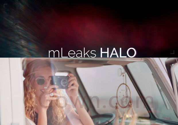 4K分辨率视频素材下载mLeaks Halo共50组自然光晕镜头对阳光光效合成特效