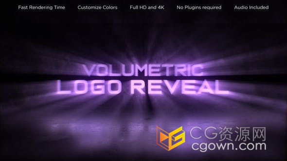 频闪灯背光效果烟雾毛刺特效标志LOGO片头-AE模板下载-CG资源网 频闪灯背光效果烟雾毛刺特效标志LOGO片头-AE模板下载