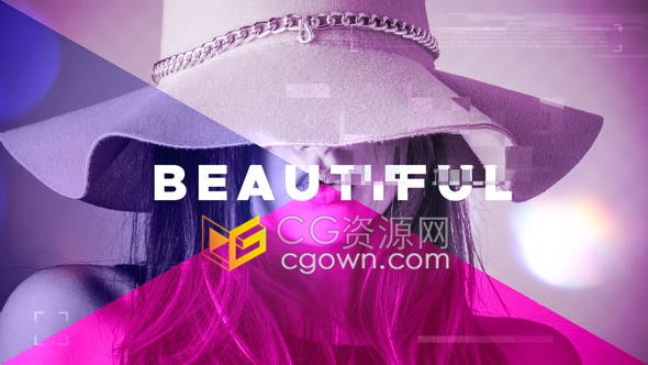 AE模板明亮多彩鞋包服飾促銷展示新品上市美妝美發(fā)時(shí)裝行業(yè)預(yù)告宣傳