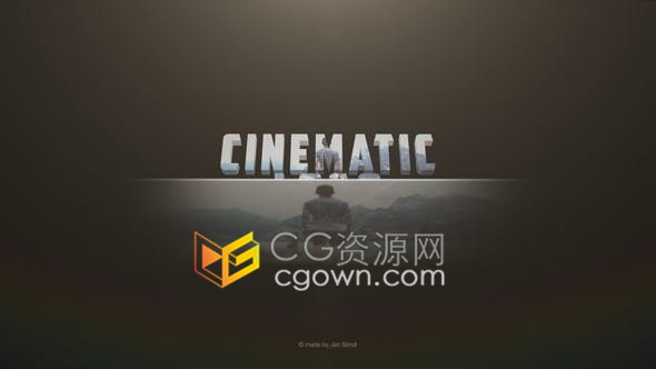 AE模板投影圖片快速切換效果3D旋轉(zhuǎn)立體文字效果宣傳片頭