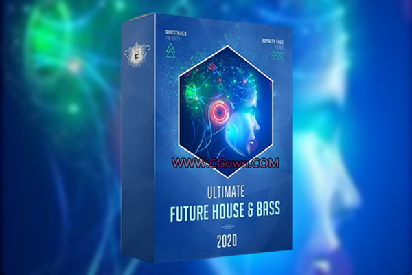 音效素材701组Bass 2020科技感低音House浩室电子音乐配乐资源