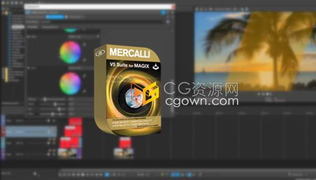Vegas插件proDAD Mercalli Suite V5.0.504视频稳定防抖和图像优化工具