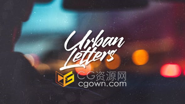 AE模板結(jié)合Typefacer腳本生成手寫效果英文字母標題制作