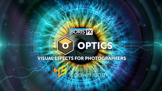 镜头光学调色摄影视觉效果软件与LR/PS插件BorisFX Optics 2022.0.1完美版本