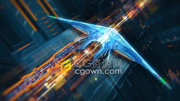 三維科技感網(wǎng)絡(luò)創(chuàng)意技術(shù)公司區(qū)塊鏈業(yè)務(wù)介紹宣傳片-AE模板
