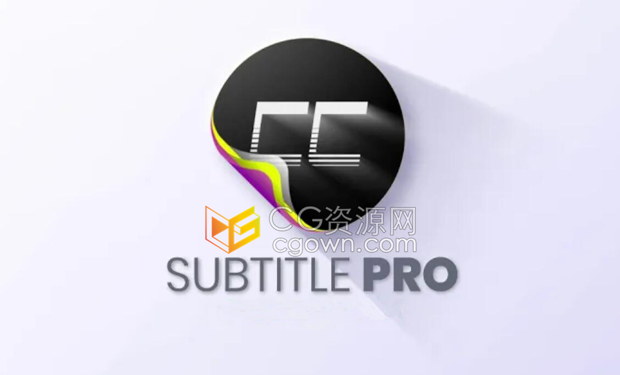 Subtitle Pro v2.9.7脚本AE/PR软件导入导出专业视频字幕编辑工具