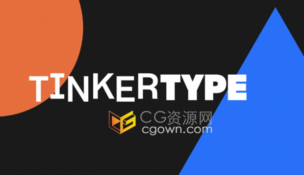 TinkerType v1.0 AE脚本文字分解动画工具