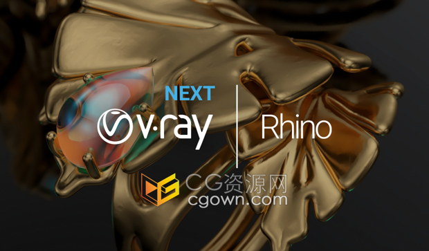 Rhino插件V-Ray v5.10.04犀牛软件Vray渲染器工具下载