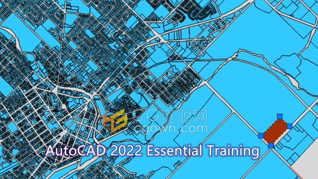 Autodesk AutoCAD 2022软件新功能学习视频教程免费下载