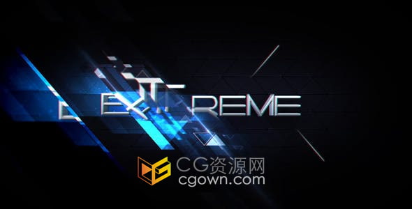 AE模板-史詩動作電影爆炸性介紹開場白懸念預(yù)告片標題動畫視頻