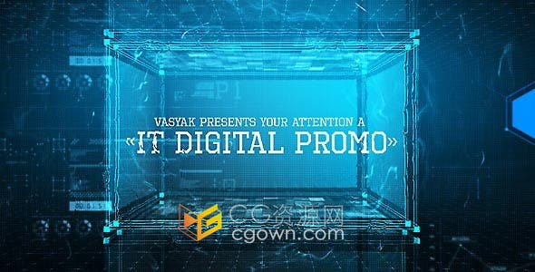 AE模板-3D畸變科幻屏幕通信公司計算機企業(yè)數(shù)字數(shù)據(jù)業(yè)務技術(shù)宣傳片視頻