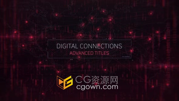 AE模板-數(shù)字連接計(jì)算機(jī)企業(yè)未來派全球高科技創(chuàng)新互聯(lián)網(wǎng)地圖網(wǎng)絡(luò)數(shù)字技術(shù)宣傳片