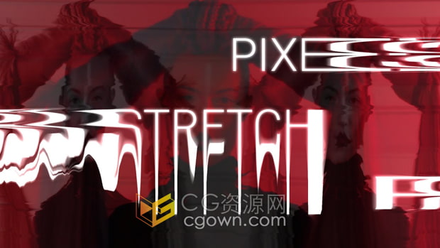AE/PR插件Pixel Stretch v1.5.1画面扭曲像素拉伸变形特效