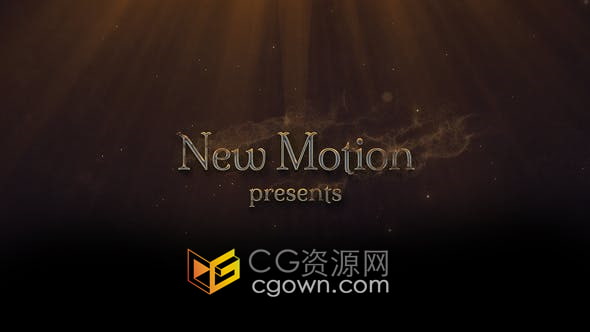 AE模板-史詩電影預(yù)告片標(biāo)題歷史故事開場白介紹宣傳視頻