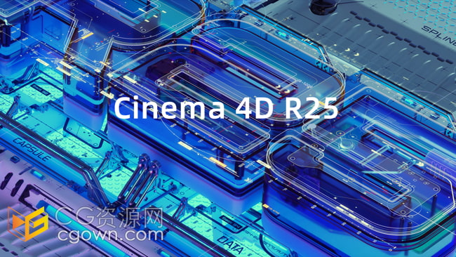 C4D R25版本三维软件下载Cinema 4D R25.113 Win/Mac