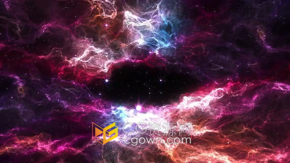 視頻素材-4K超高清大氣宇宙天體太空星爆背景動畫免費下載