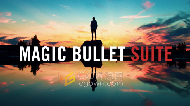 Magic Bullet Suite v15.0.0色彩校正和电影效果插件AE/PR/FCPX/达芬奇/VEGAS