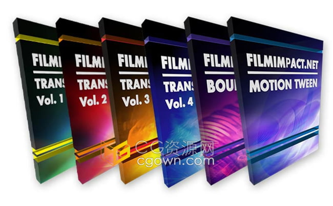 FilmImpact Premium Video Effects v5.1.1 PR插件74种特效转场过渡效果